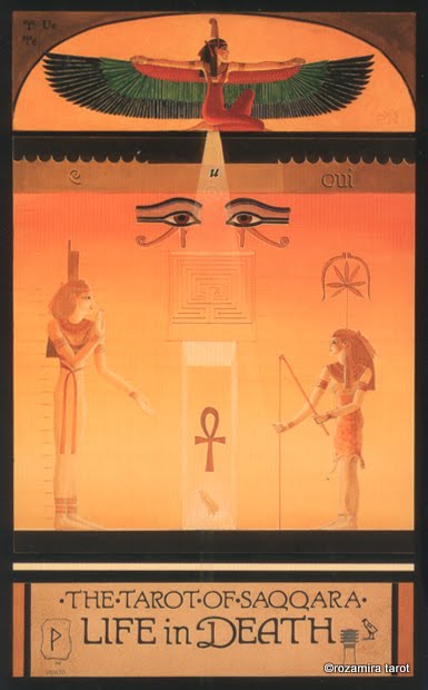 Tarot of Saqqara